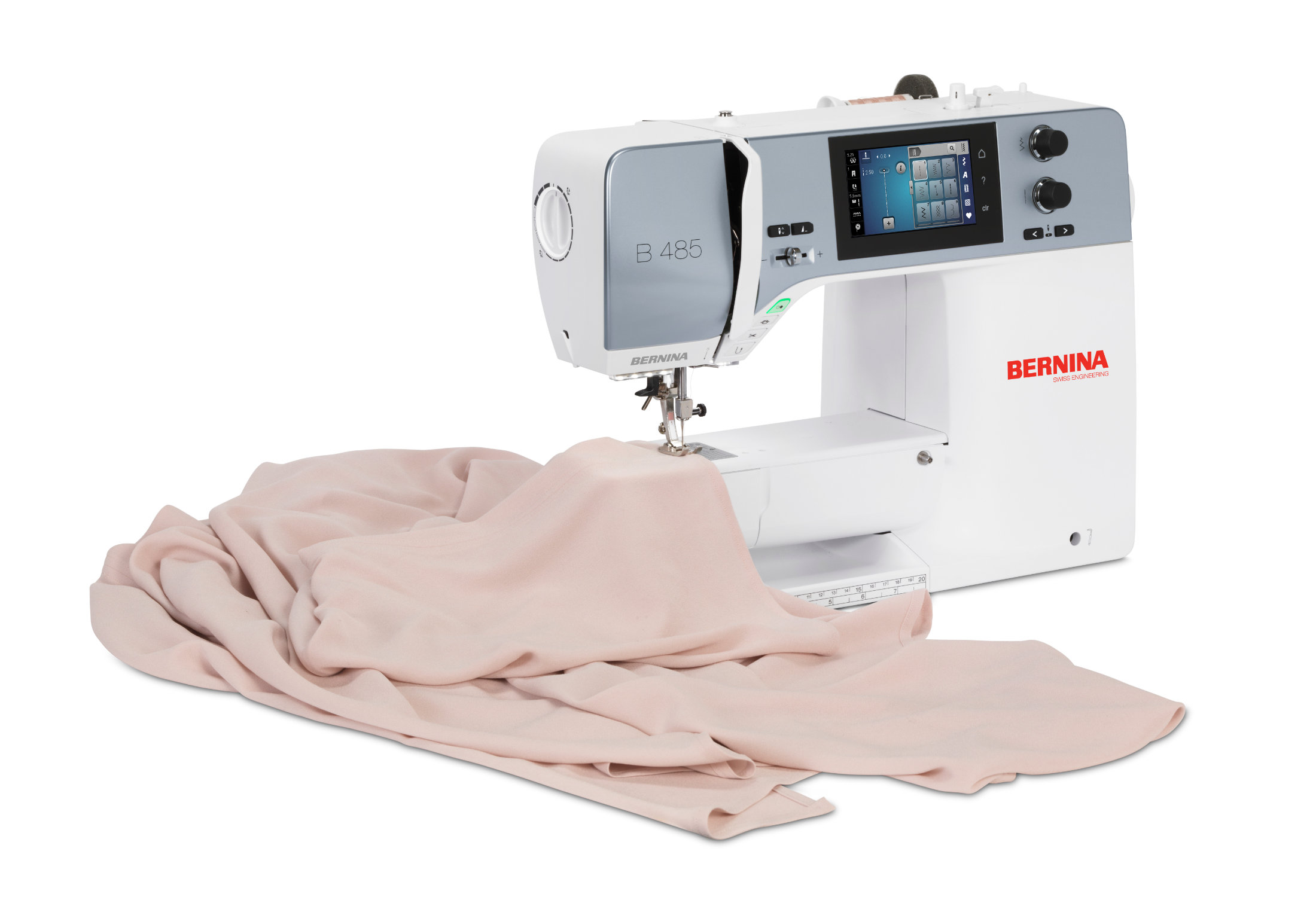 ベルニナ485 - 洗練された完璧なミシン - BERNINA